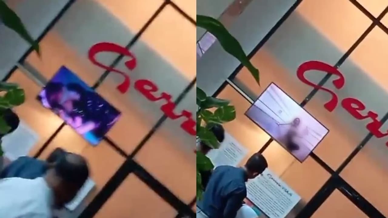 UK Visa Office In Karachi Accidentally Airs Adult Video 