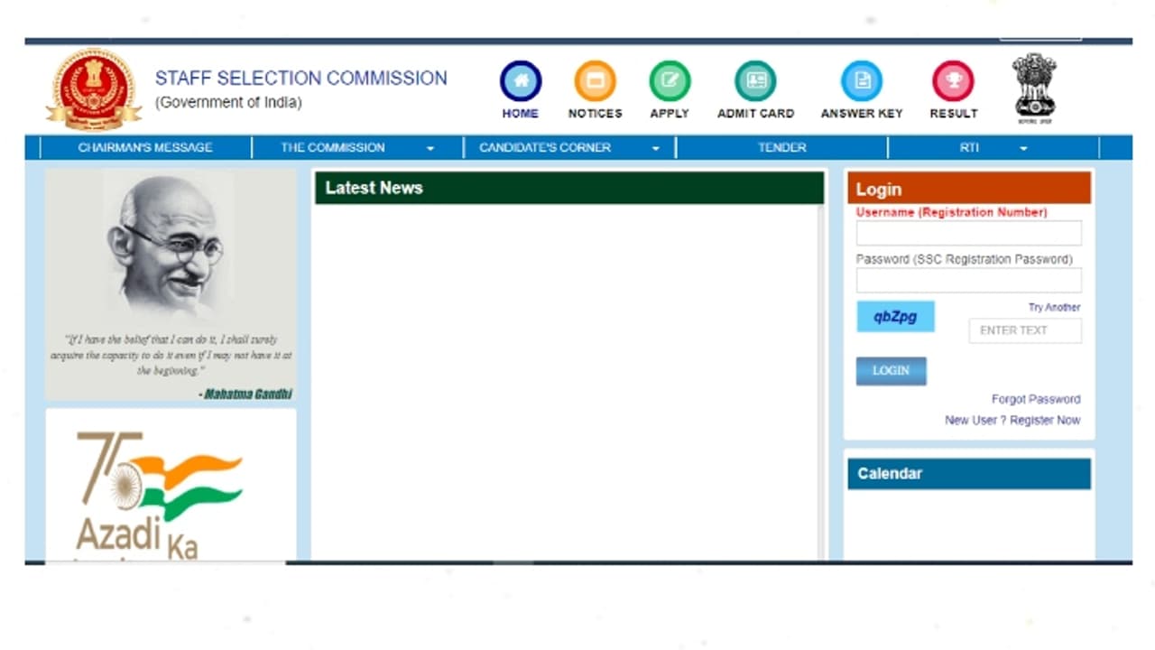 SSC gd recruitment 2024 registration begins SSC gd recruitment 2024 registration begins