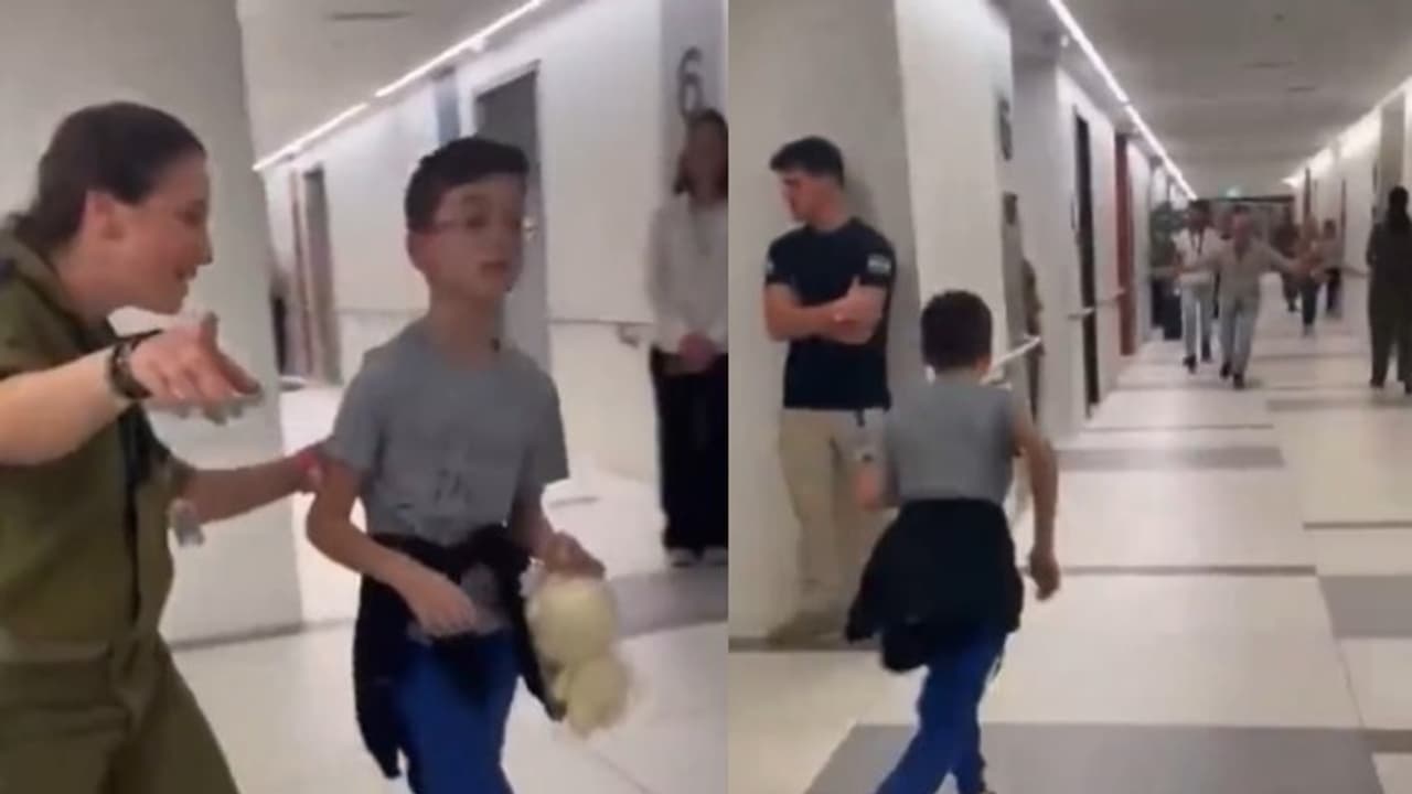 Hamas Releases Hostages 