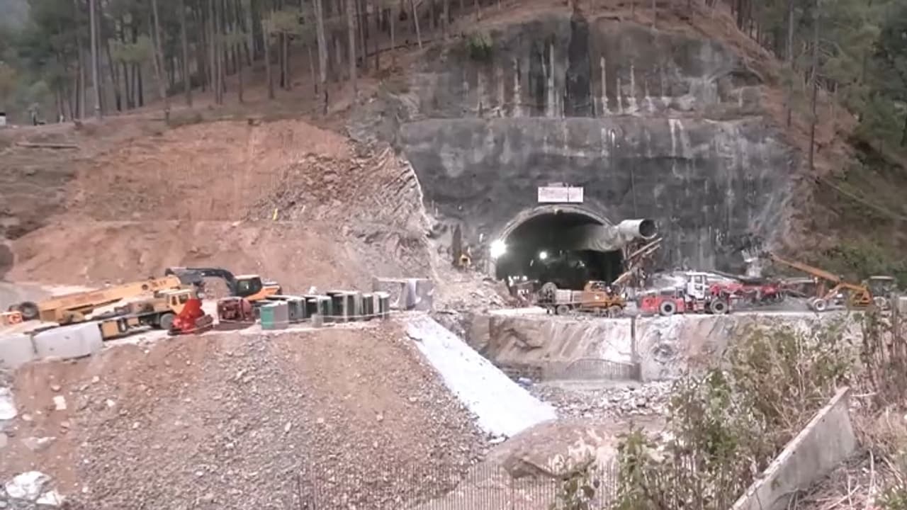 Uttarkashi tunnel rescue operation Uttarkashi tunnel rescue operation