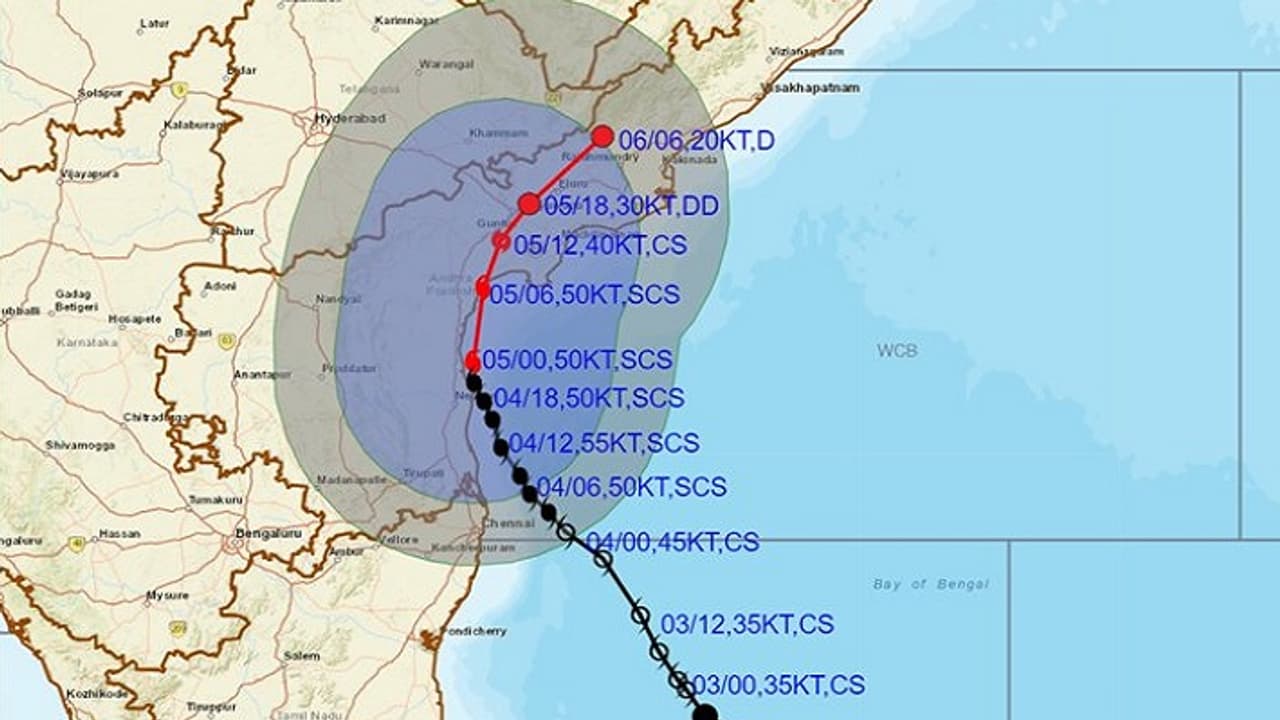 Cyclone Michaung