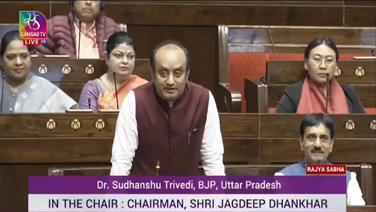 Sudhanshu Trivedi Sudhanshu Trivedi
