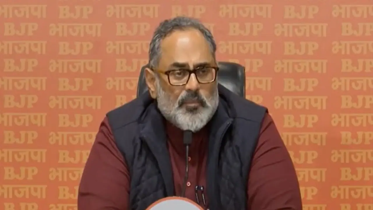 Rajeev Chandrashekhar Rajeev Chandrashekhar