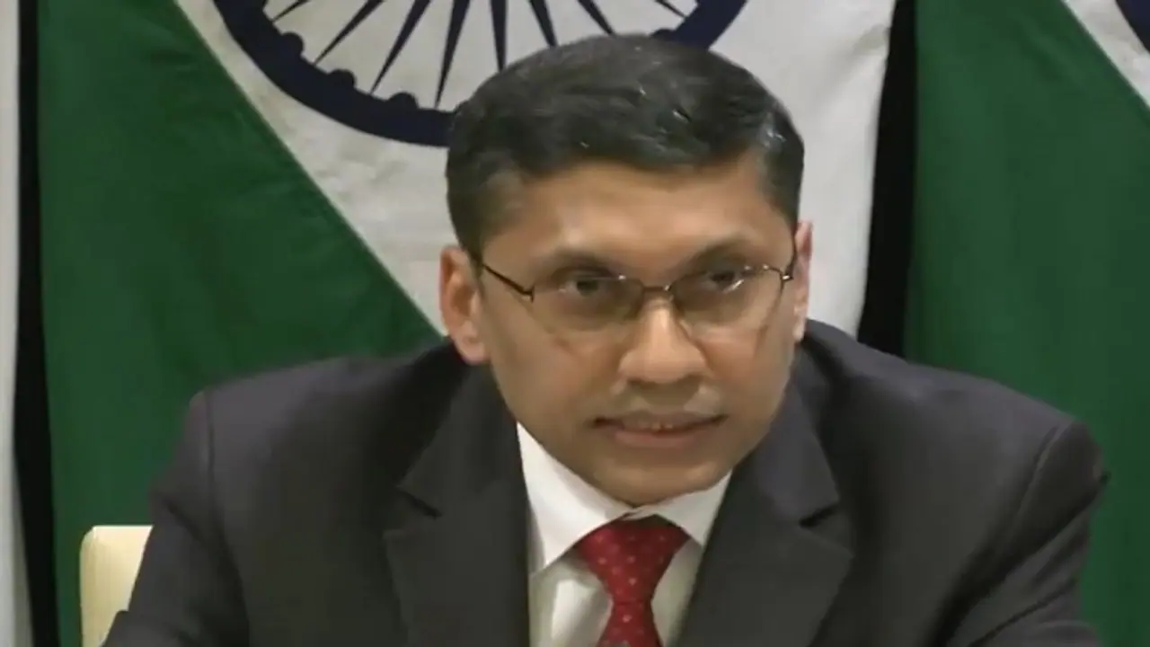 MEA Spokesperson Arindam Bagchi