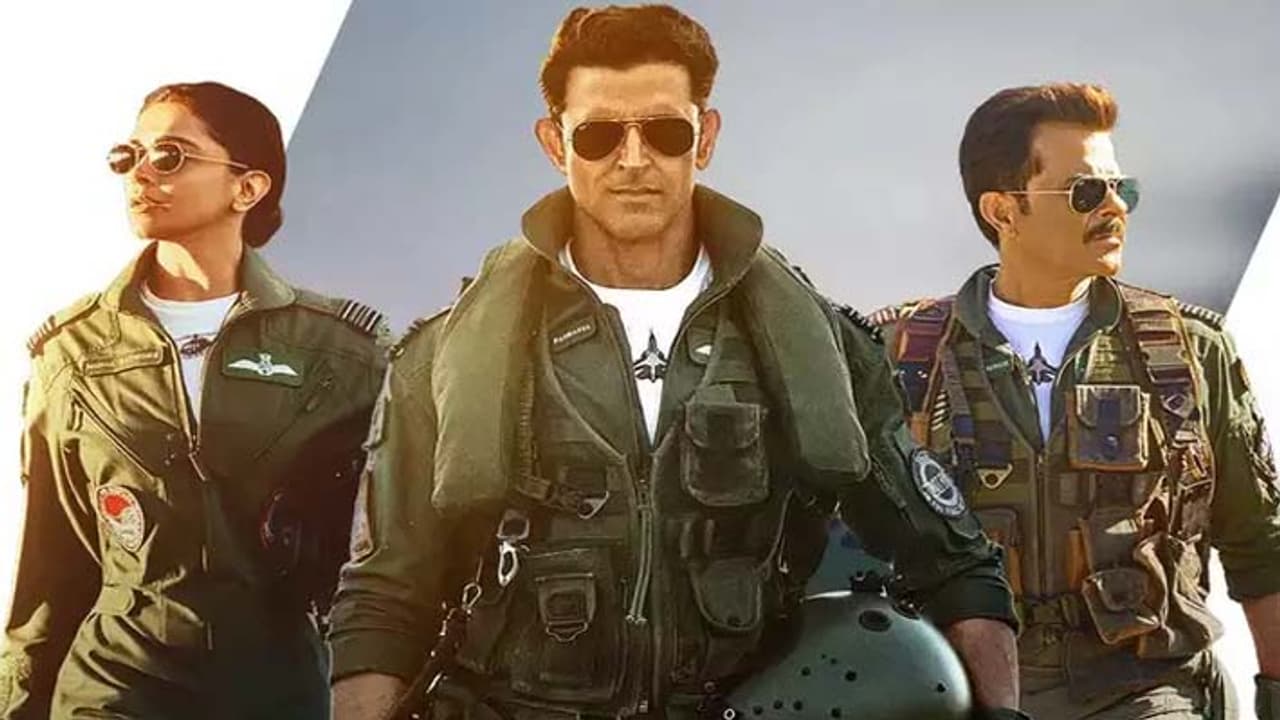 deepika padukone hrithik roshan film fighter teaser out deepika padukone hrithik roshan film fighter teaser out