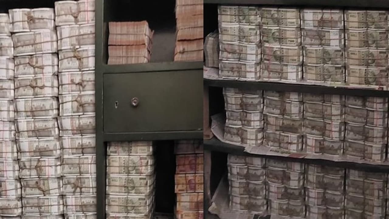 Congress MP Dheeraj Sahu Congress MP Dheeraj Sahu