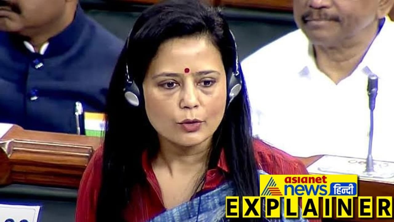 TMC MP Mahua Moitra 