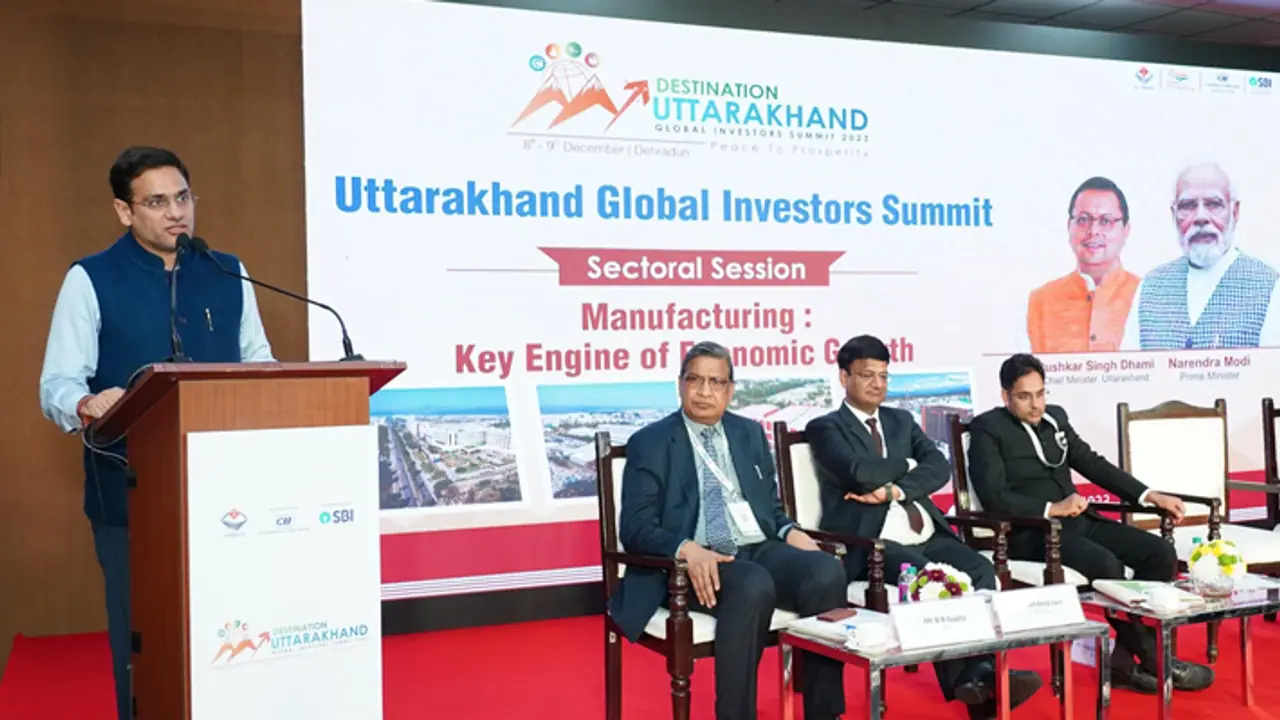 Uttarakhand Global Investors summit 2023 MOU signed on 8th Dec 2023 Uttarakhand Global Investors summit 2023 MOU signed on 8th Dec 2023