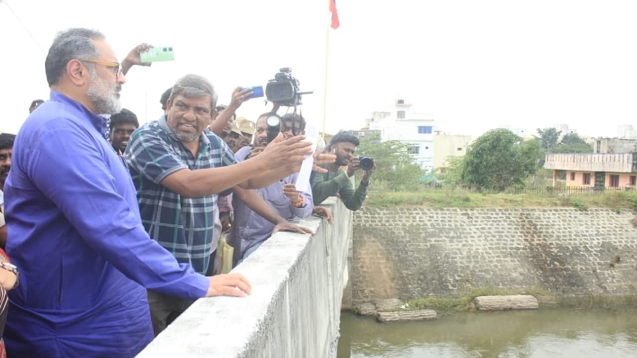 Union Minister Rajiv Chandrashekhar 