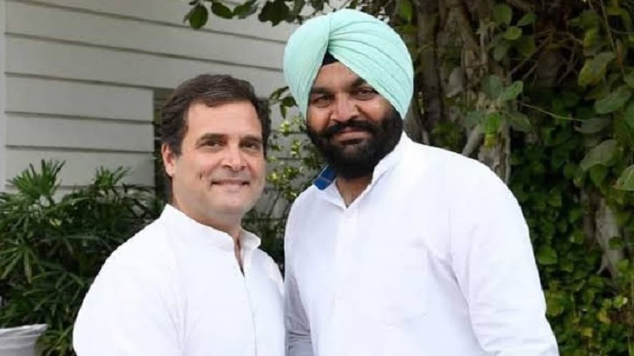 Congress MP Gurjeet Singh Aujla Congress MP Gurjeet Singh Aujla