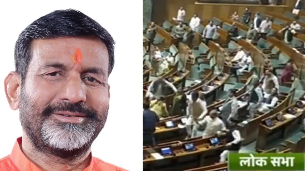 BJP MP RK Singh Patel 