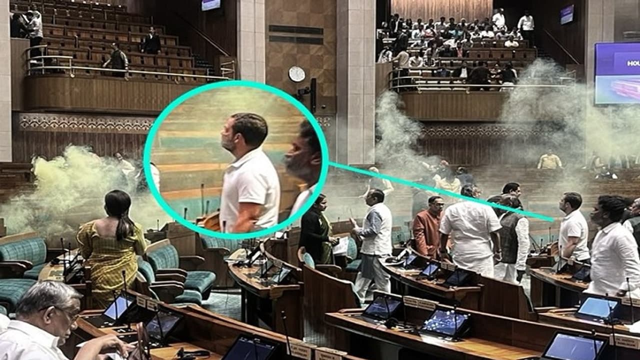 Rahul Gandhi in Lok Sabha