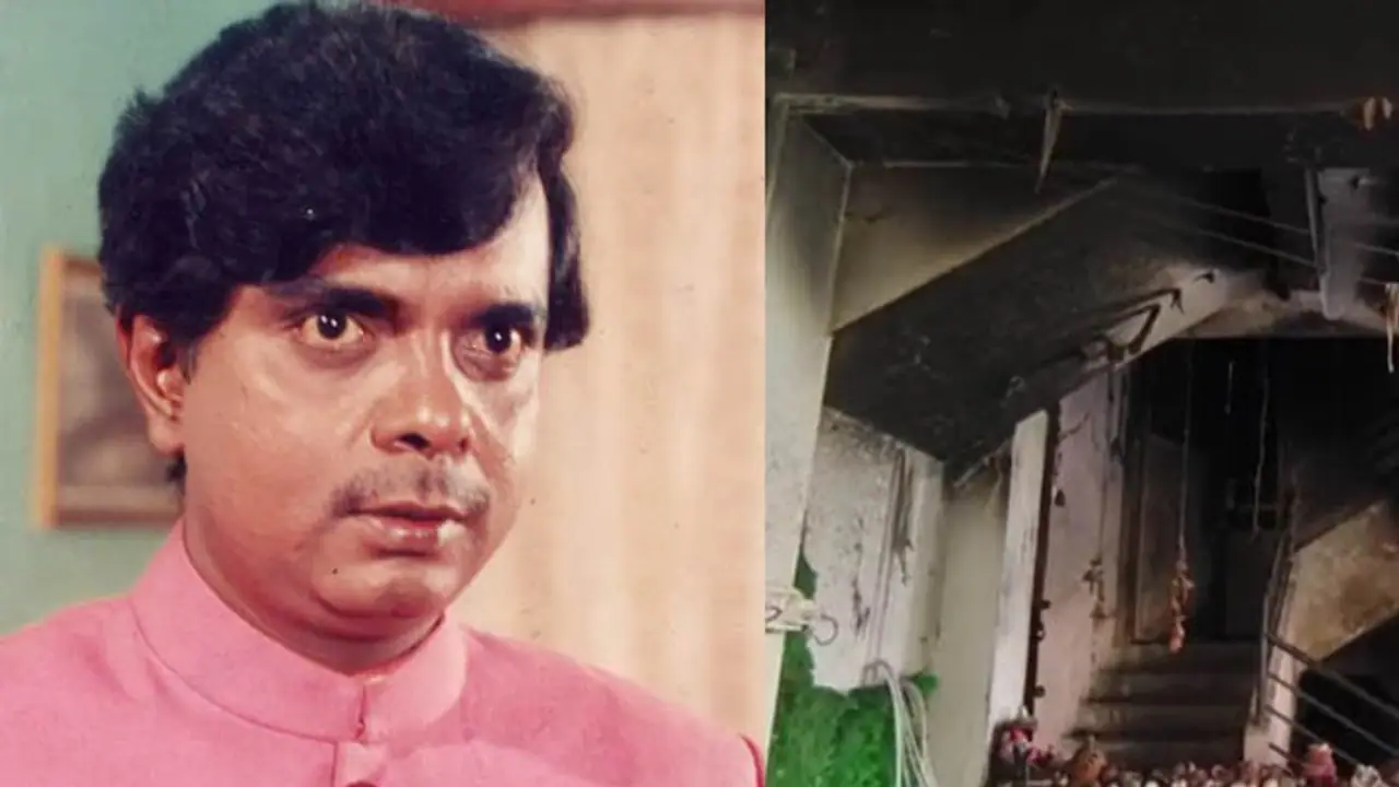 sadashiv amrapurkar ahmednagar home fire sadashiv amrapurkar ahmednagar home fire