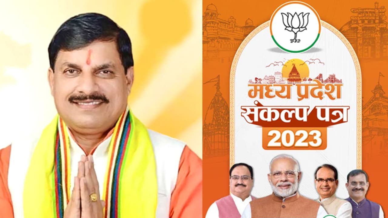 MP Sankalp Patra 2023 MP Sankalp Patra 2023