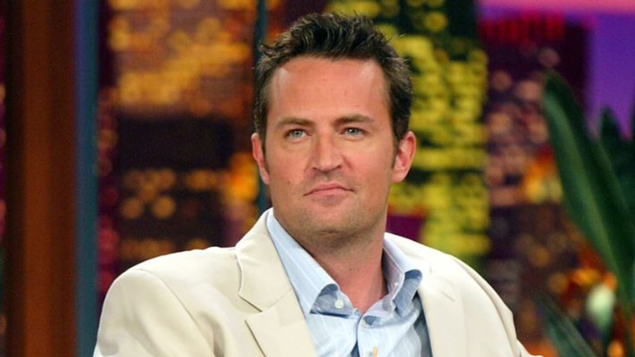 Friends actor Matthew Perry Friends actor Matthew Perry