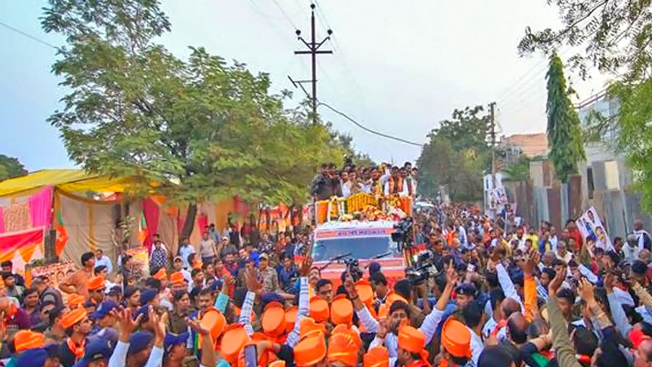 Mohan Yadav in Ujjain Mohan Yadav in Ujjain