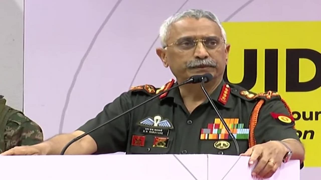 Manoj Mukund Naravane Manoj Mukund Naravane