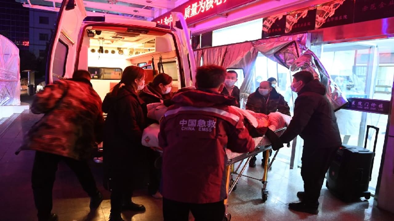 Earthquake in China Earthquake in China