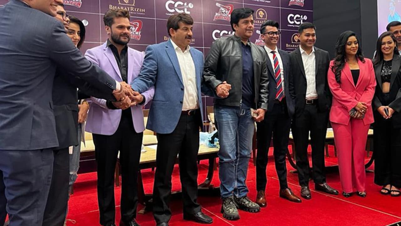 Celebrity Cricket League Season 10 Celebrity Cricket League Season 10