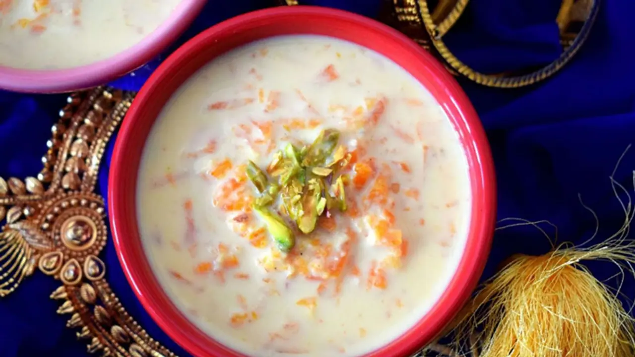 gajar ki kheer gajar ki kheer