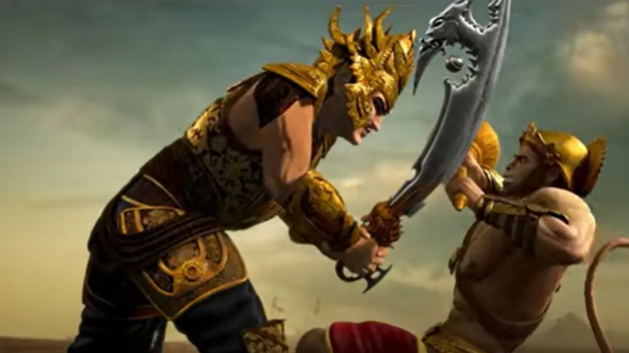 The Legend of Hanuman