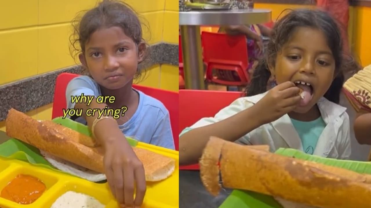 Man buys meal for family Man buys meal for family