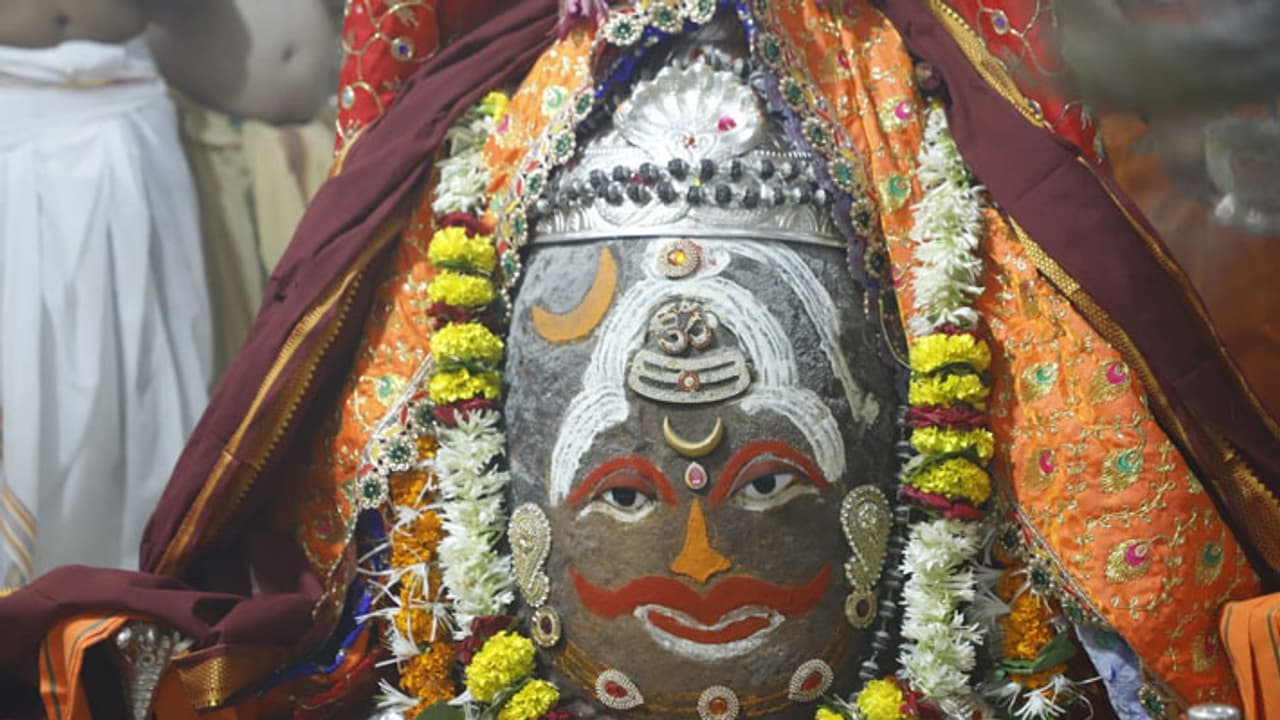 mahakal darshan 1 januray 2024 mahakal darshan 1 januray 2024