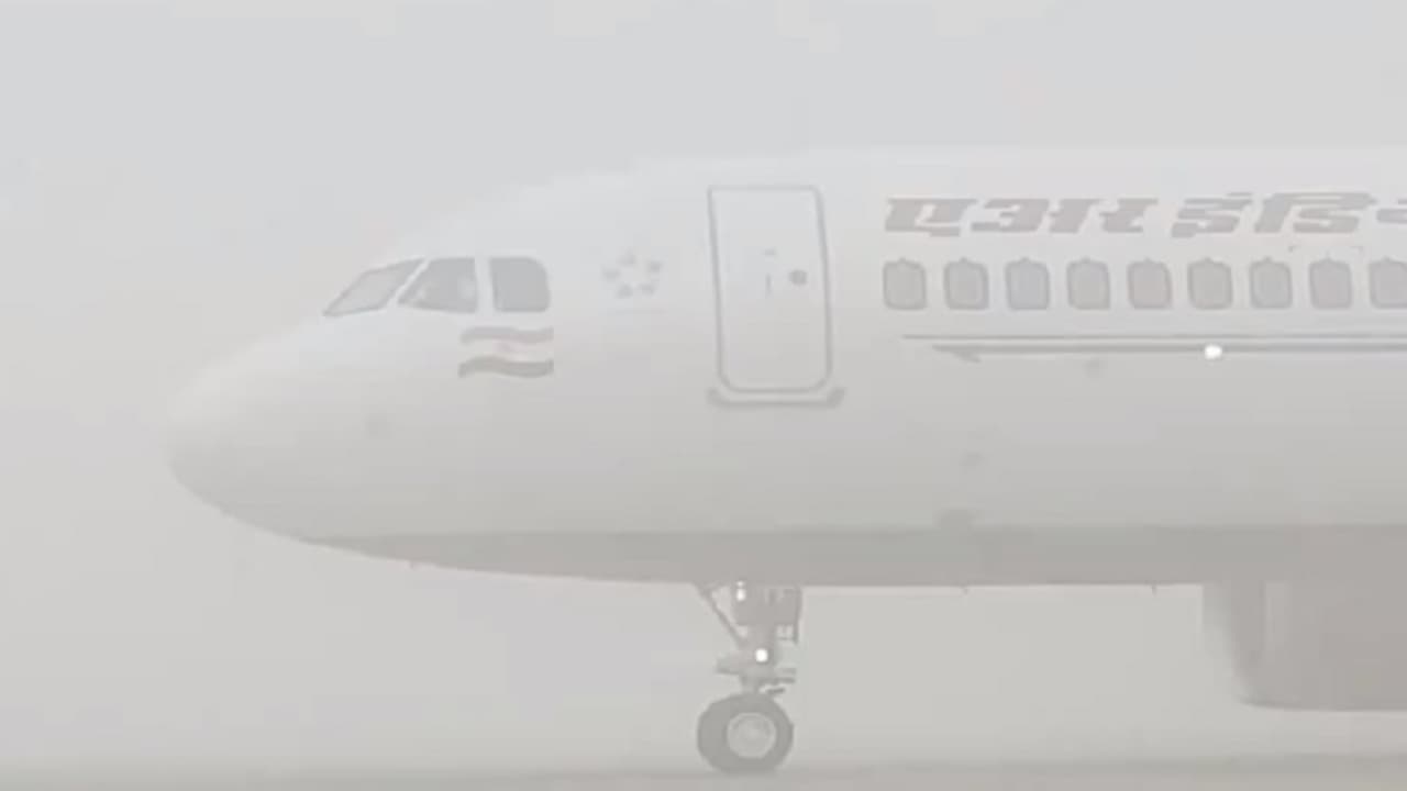 Delhi Fog