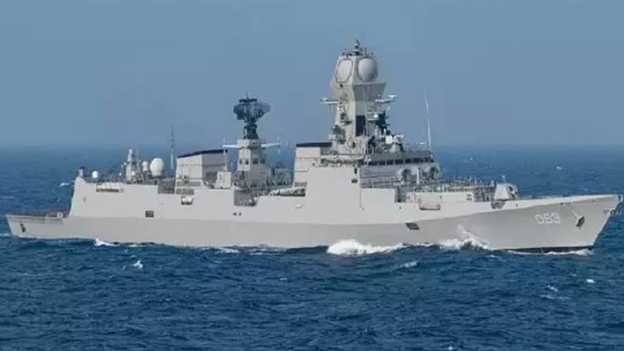 INS kolkata INS kolkata