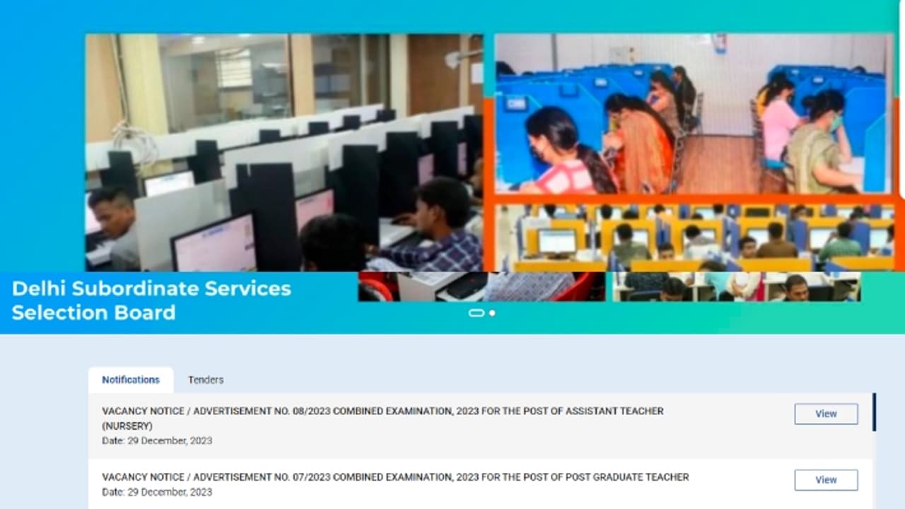 DSSSB Recruitment 2023 apply 1752 teacher and pgt posts DSSSB Recruitment 2023 apply 1752 teacher and pgt posts