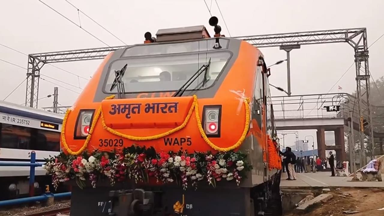Amrit Bharat Train Amrit Bharat Train