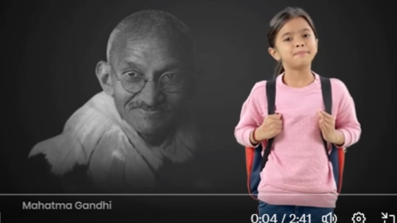 The future generation pays tribute to our heroes as 2023 ends with The New Bharat The future generation pays tribute to our heroes as 2023 ends with The New Bharat