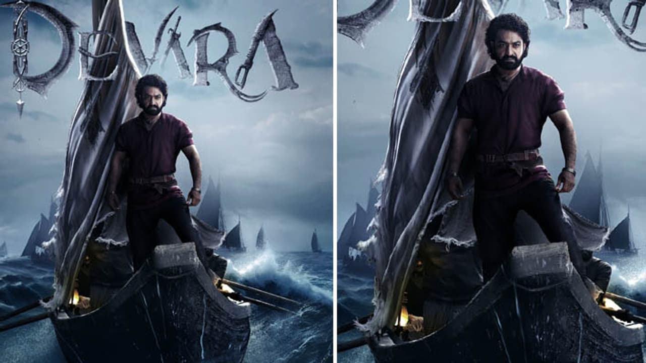 Jr NTR Devara First Look Jr NTR Devara First Look