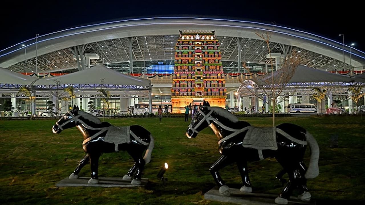 Tiruchirappalli Airport New Terminal Building Tiruchirappalli Airport New Terminal Building