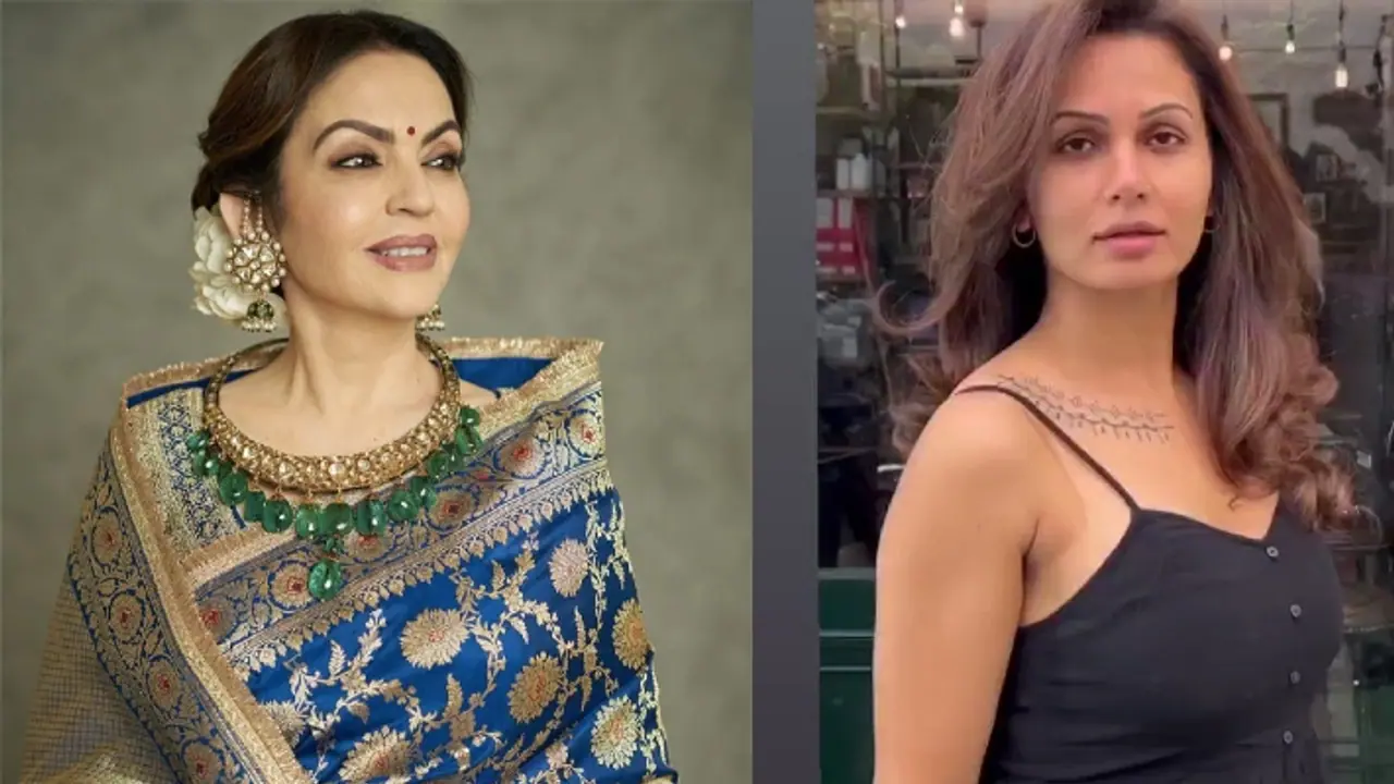 nita ambani makeup artist nish singh nita ambani makeup artist nish singh