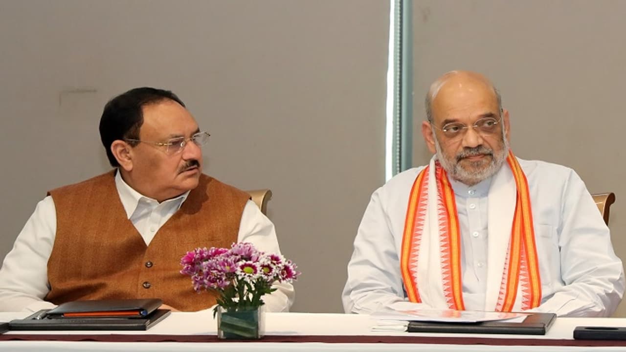 Amit Shah JP Nadda Amit Shah JP Nadda
