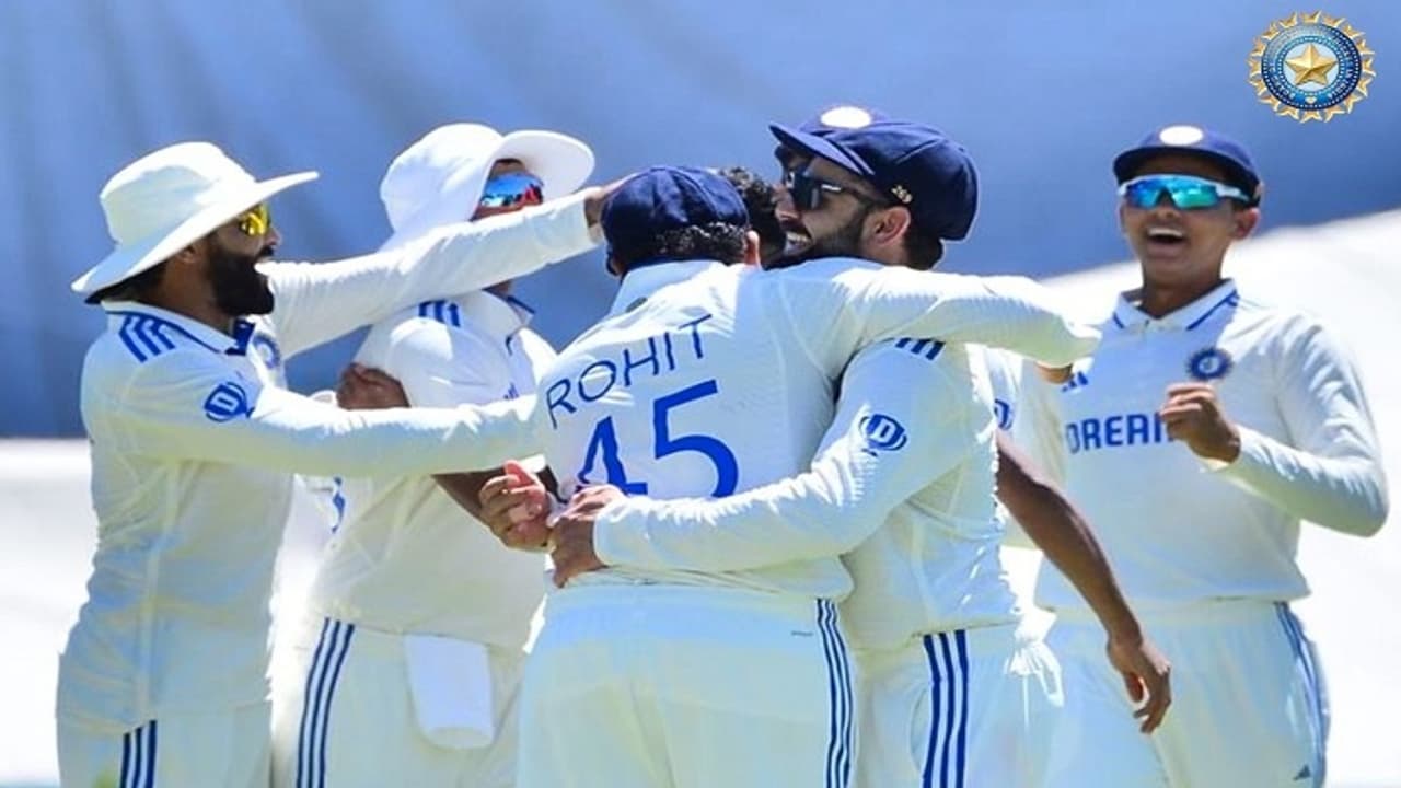 South Africa VS India Test Match 