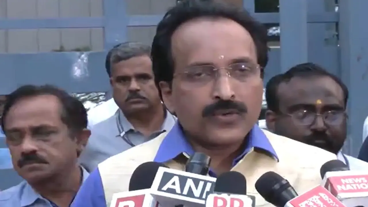 ISRO Chairman S Somanath ISRO Chairman S Somanath