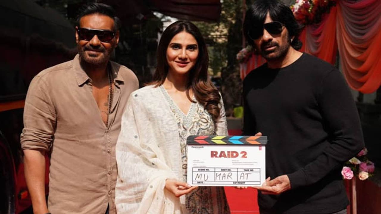 Ajay Devgn To Romance Vaani Kapoor In Raid 2 Ajay Devgn To Romance Vaani Kapoor In Raid 2
