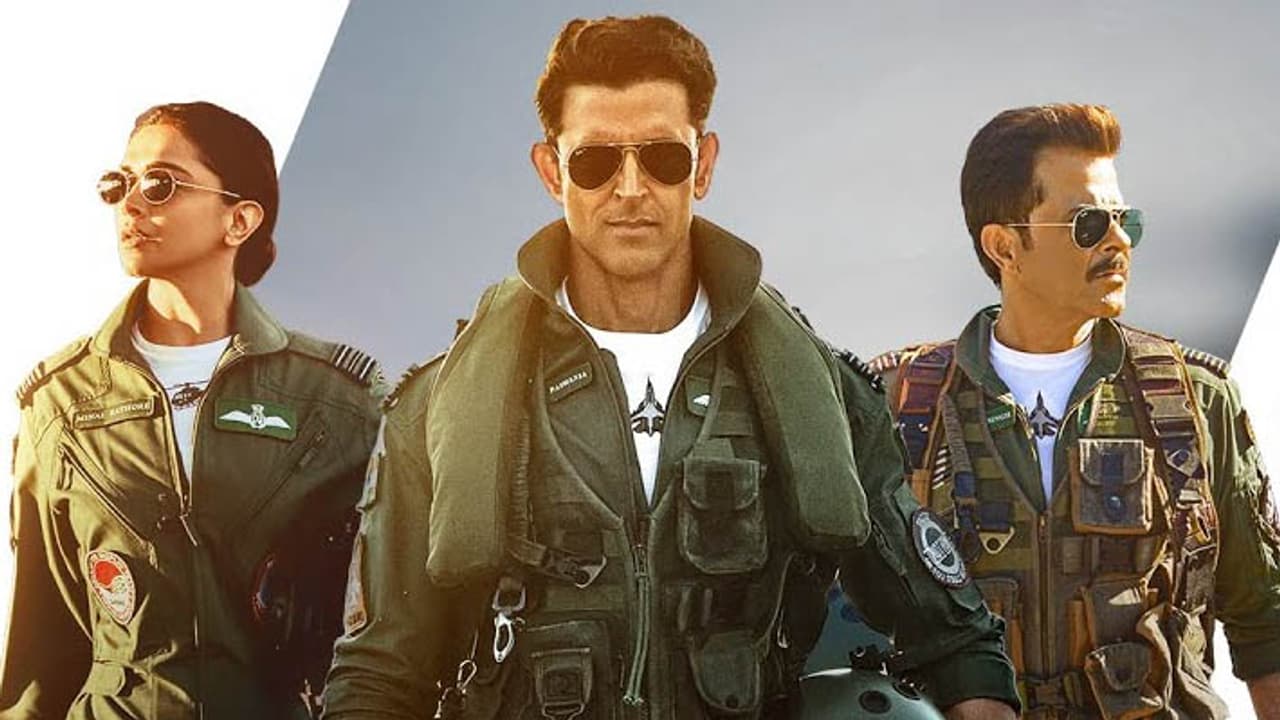 Hrithik Roshan Film Fighter Trailer Hrithik Roshan Film Fighter Trailer