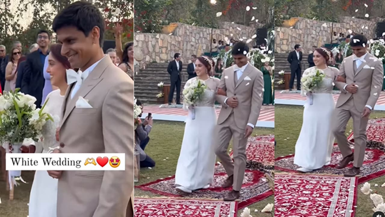 Aamir Khan daughter ira khan wedding