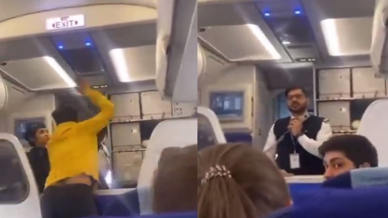 Passenger punches IndiGo captain Passenger punches IndiGo captain