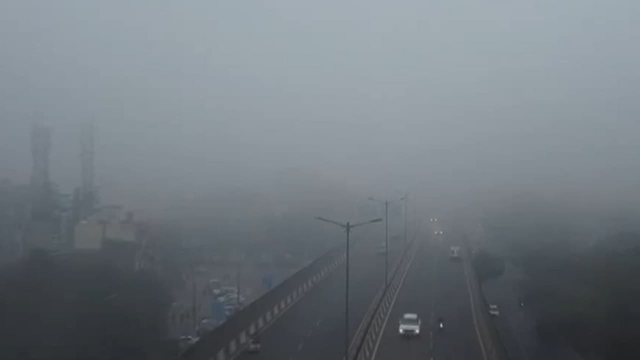 Delhi Fog News Delhi Fog News