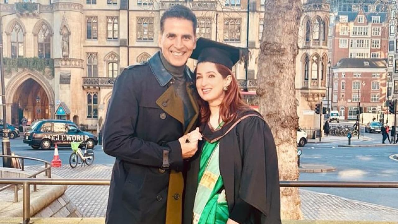 Akshay Kumar Twinkle Khanna Akshay Kumar Twinkle Khanna