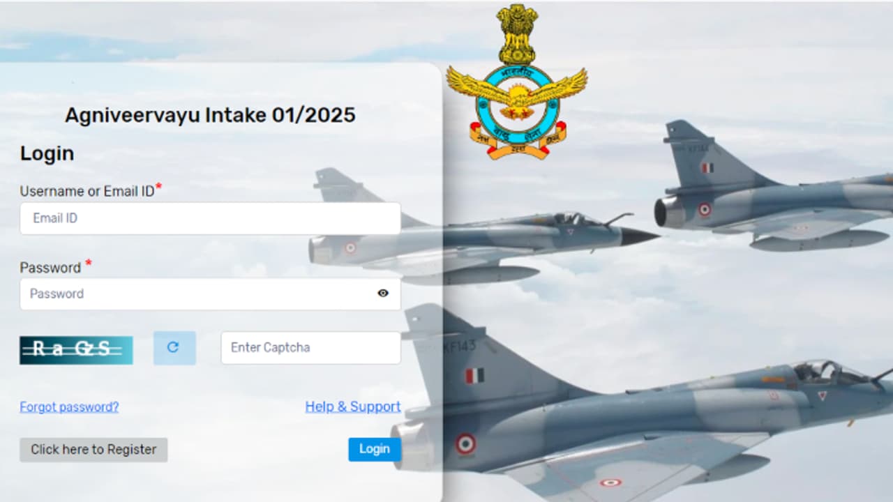 IAF Agniveervayu Recruitment 2024 Registration Direct Link IAF Agniveervayu Recruitment 2024 Registration Direct Link
