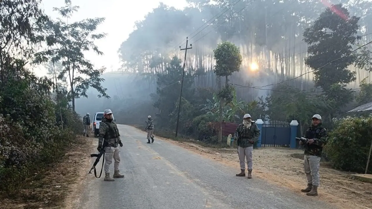 Manipur Violence