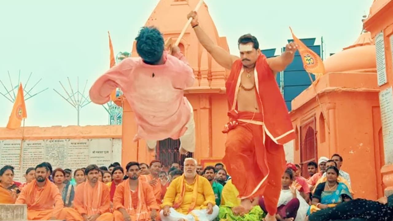 Rang De Basanati Khesari Lal Yadav Movie Rang De Basanati Khesari Lal Yadav Movie