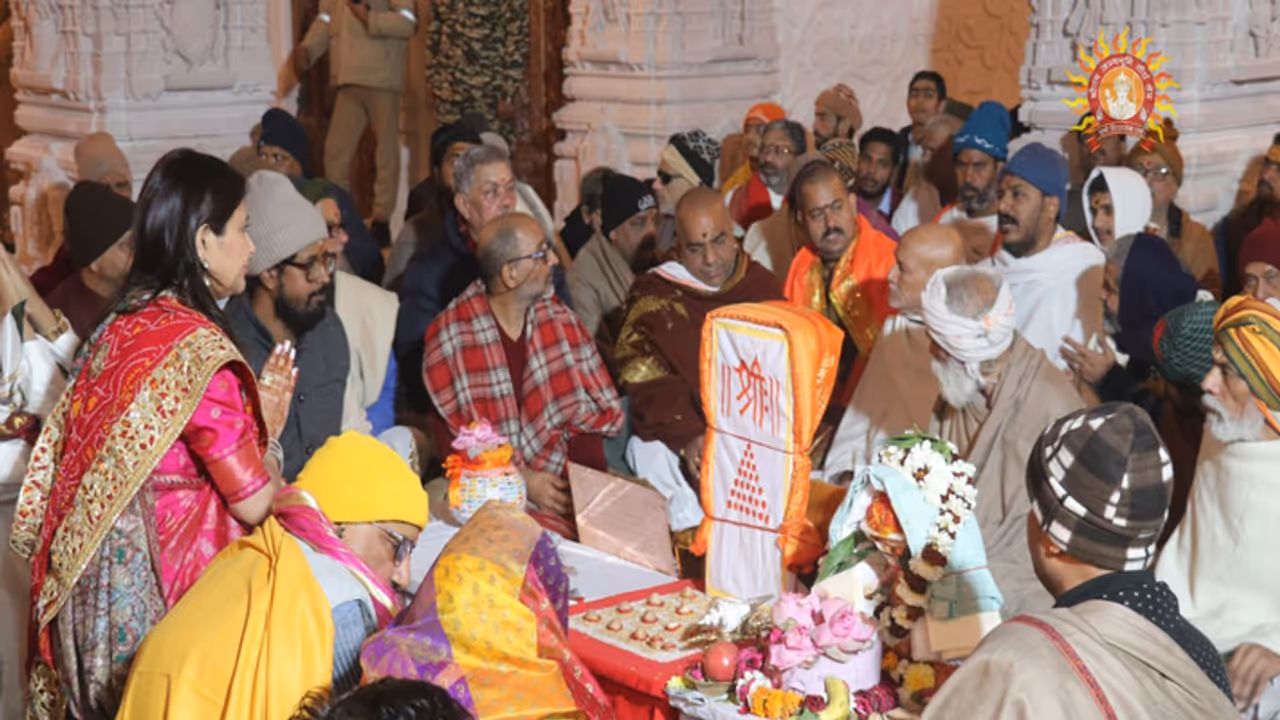 ram mandir darshan timing