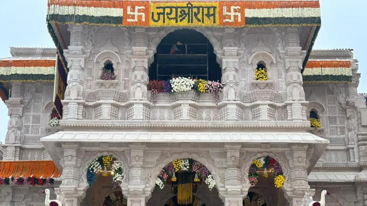 ram mandir 22 january 2024