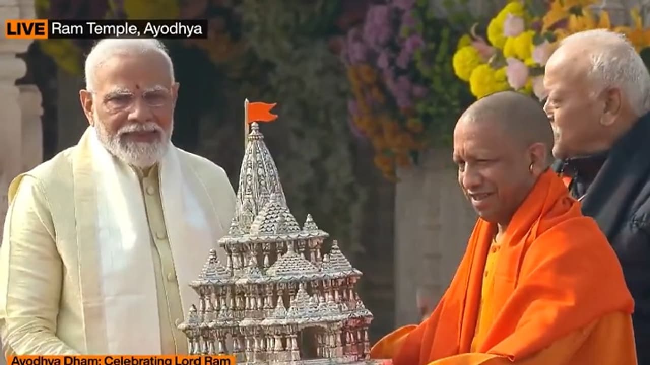 Ram temple replica Ram temple replica